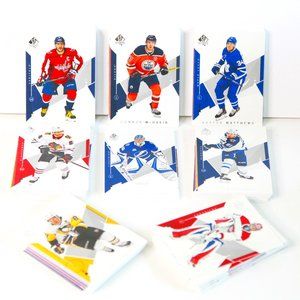 2018/19 Upper Deck SP Authentic Base Set 1-100 NHL Hockey Cards *Superstars*